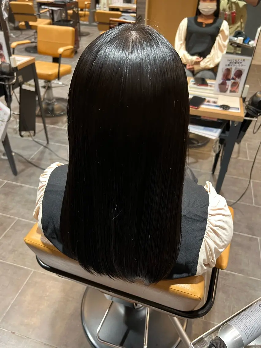 ロング カラー 髪質改善 トリートメント ツヤ髪の匠/髪質改善 山本晃太のヘアスタイル