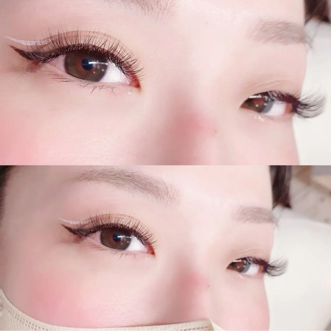 マツエク・マツパ ボリュームラッシュ Franc2 eyelashのマツエク・マツパデザイン