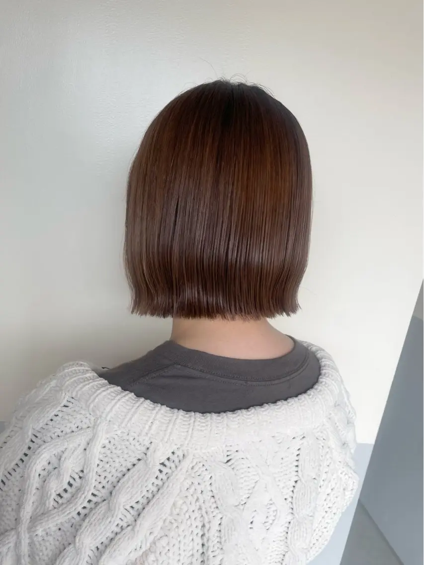 ショート ボブ 小久保 里紗のヘアスタイル