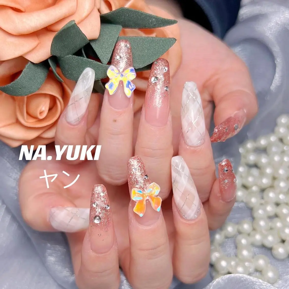 ネイル ハンドネイル ハンドケア 🎀 moo~ 🎀のネイルデザイン