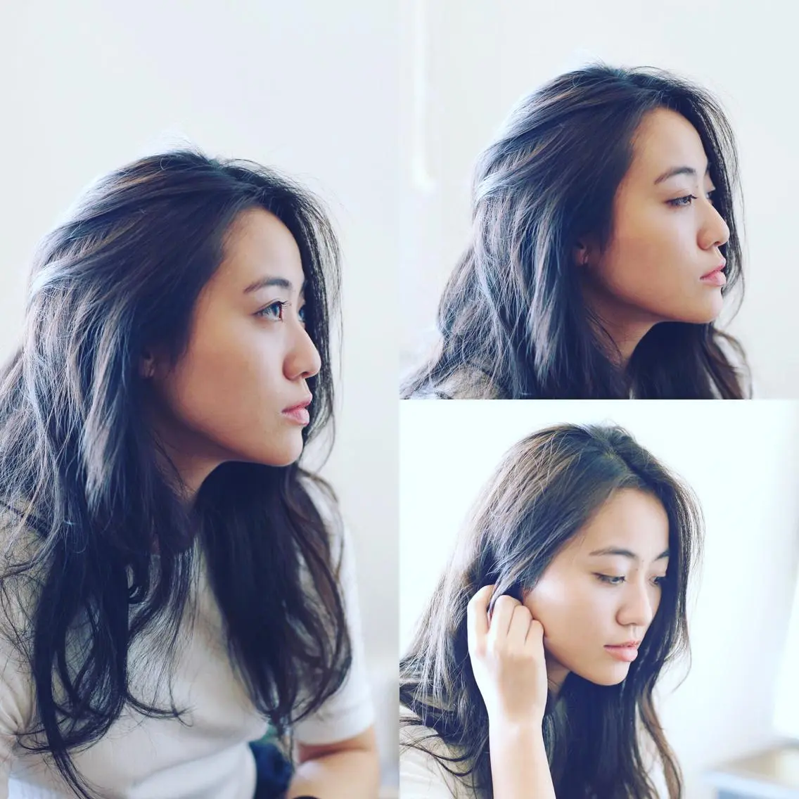 ロング 工藤 久美のヘアスタイル