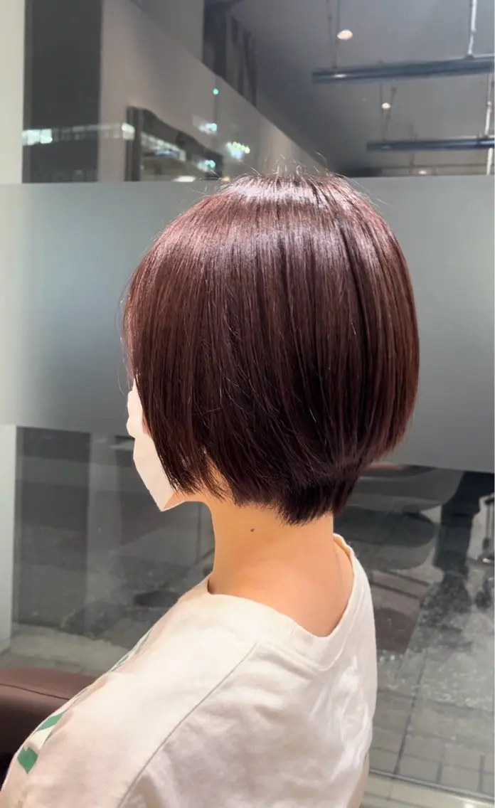 ショート カラー 絶対垢抜ける メンズパーマ臼井優人のヘアスタイル