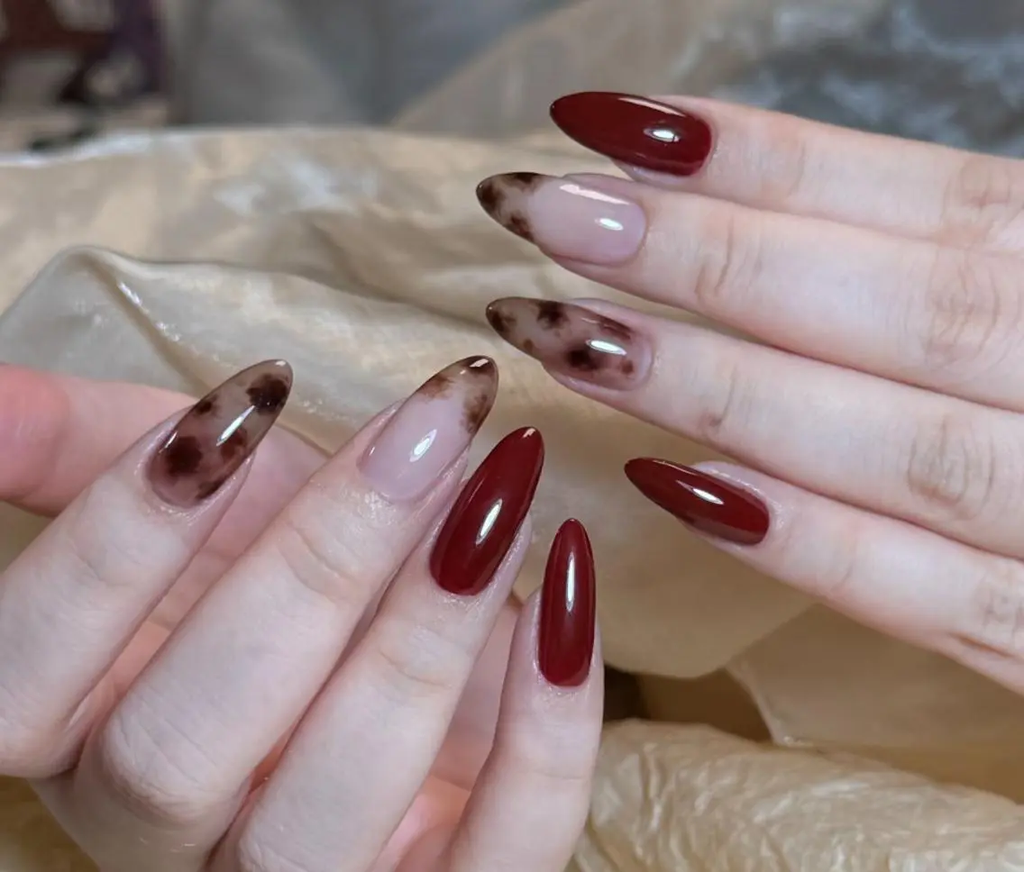 ネイル ハンドネイル 🎀 UU_nailのネイルデザイン