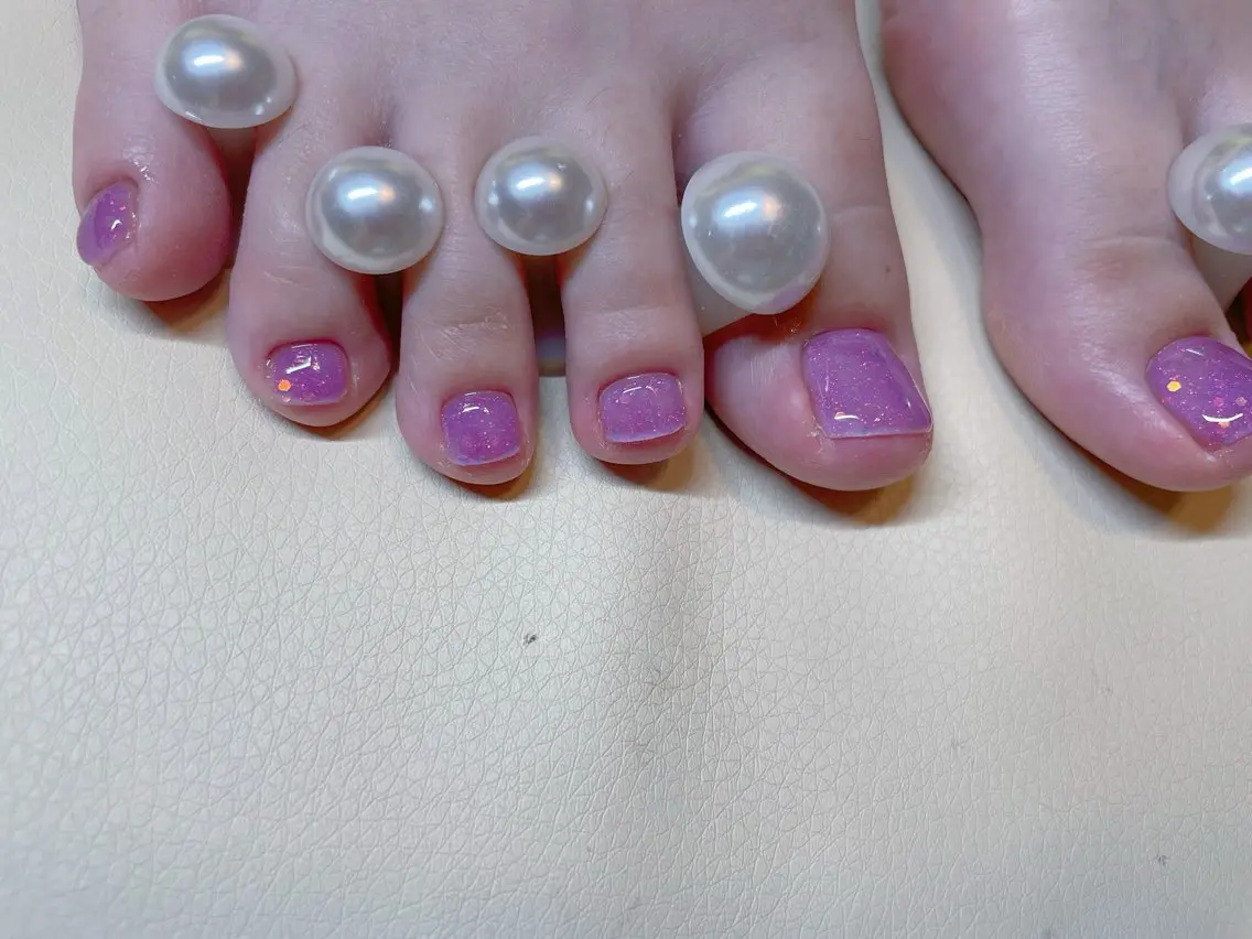 ネイル フットネイル エン Nail salonのネイルデザイン