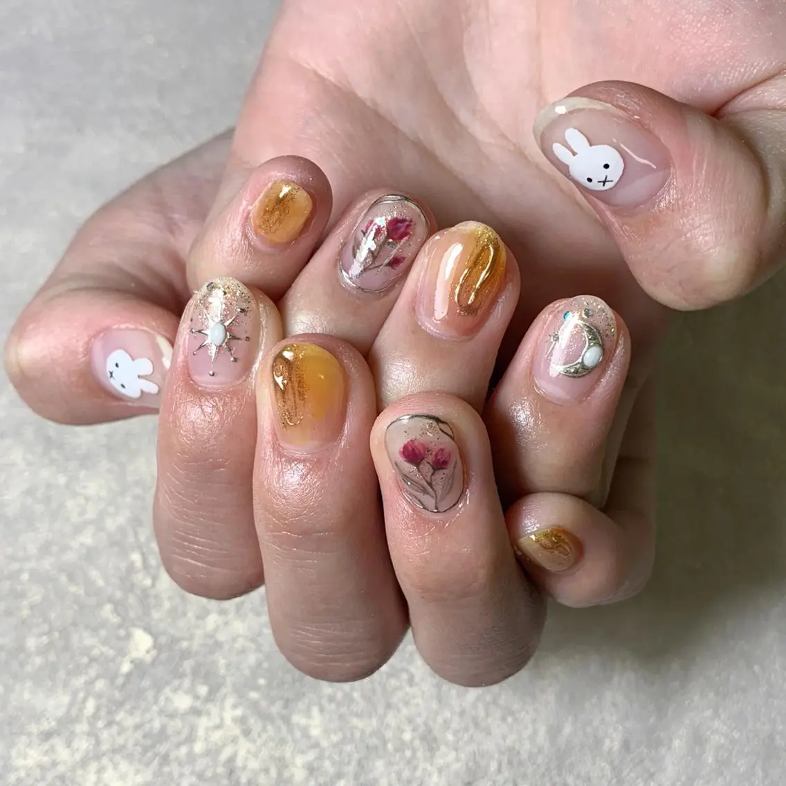 ネイル FIORITURA aiのネイルデザイン