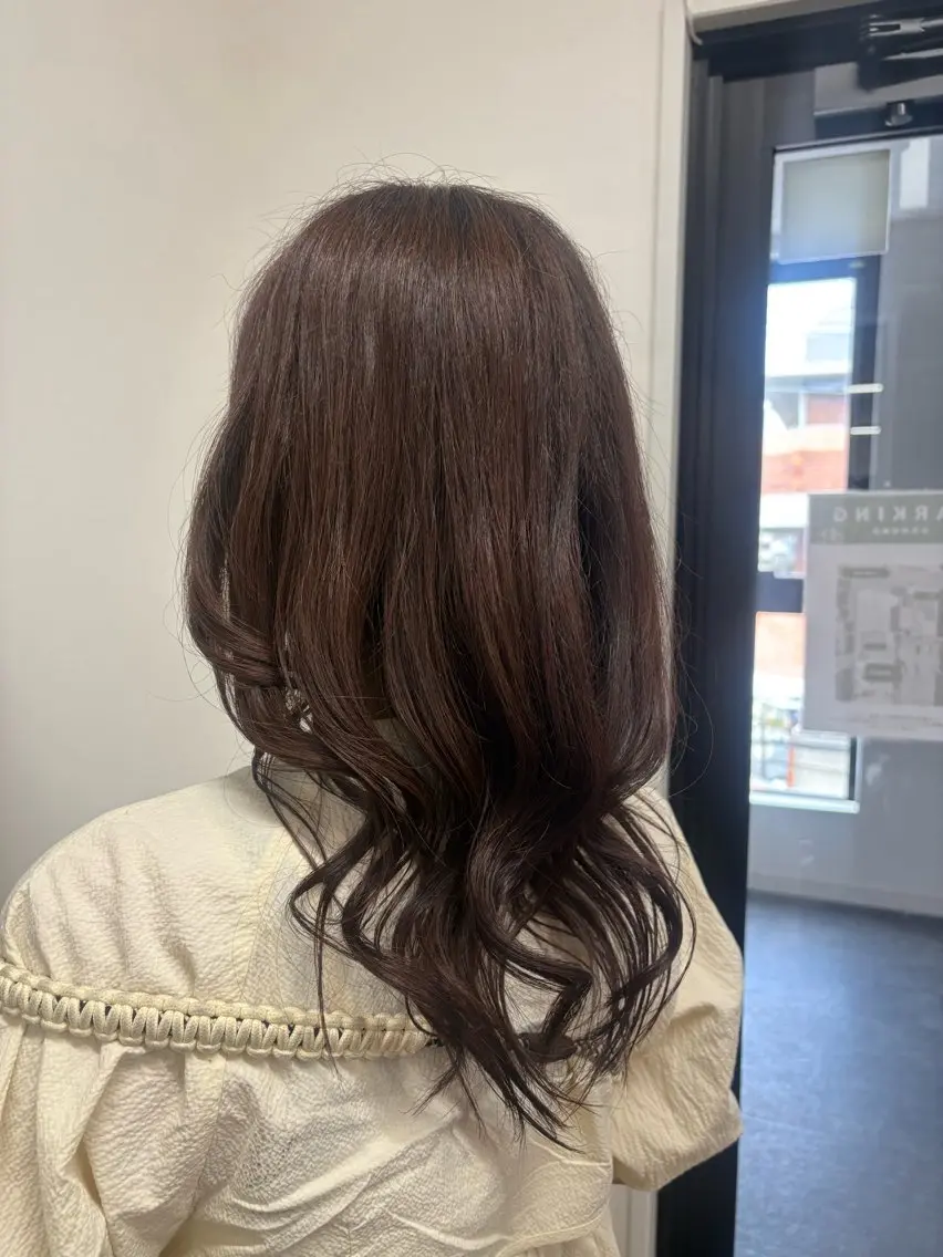 カラー Sakura-YUC CA-モデル様募集中のヘアスタイル