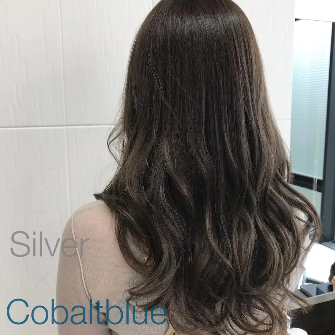 ロング カラー ヘアカラー トリートメント ハタケヤマヨシキ ／BOOTHのヘアスタイル
