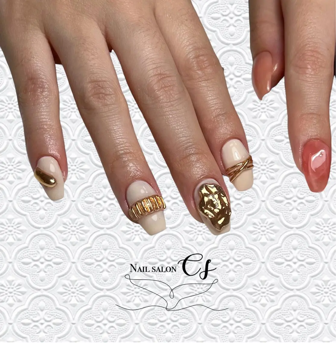 ネイル cs🪞 CHIHARUのマツエク・マツパデザイン