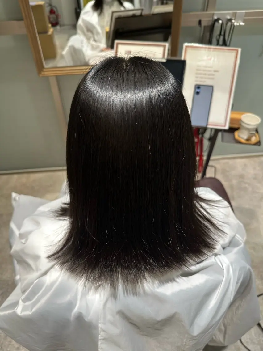 縮毛矯正専門店 unlabel近藤のヘアスタイル