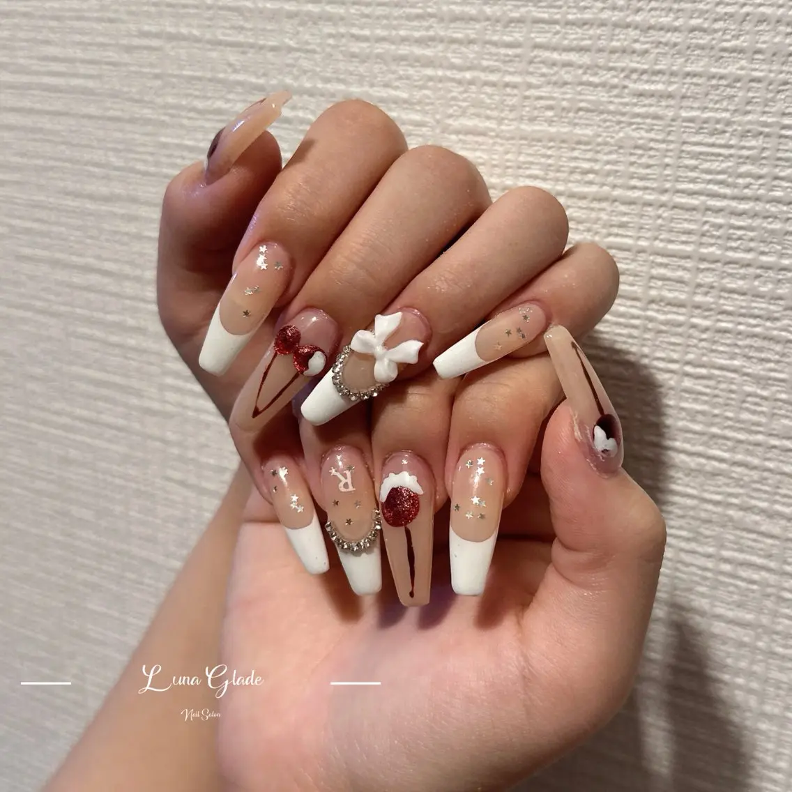 ネイル ハンドネイル Luna Gladeのネイルデザイン