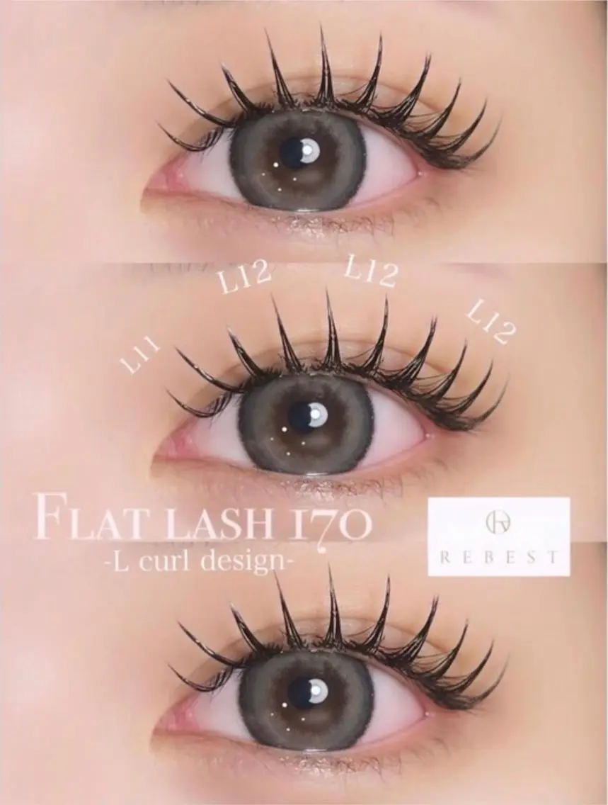 マツエク・マツパ eye Miyukiのマツエク・マツパデザイン