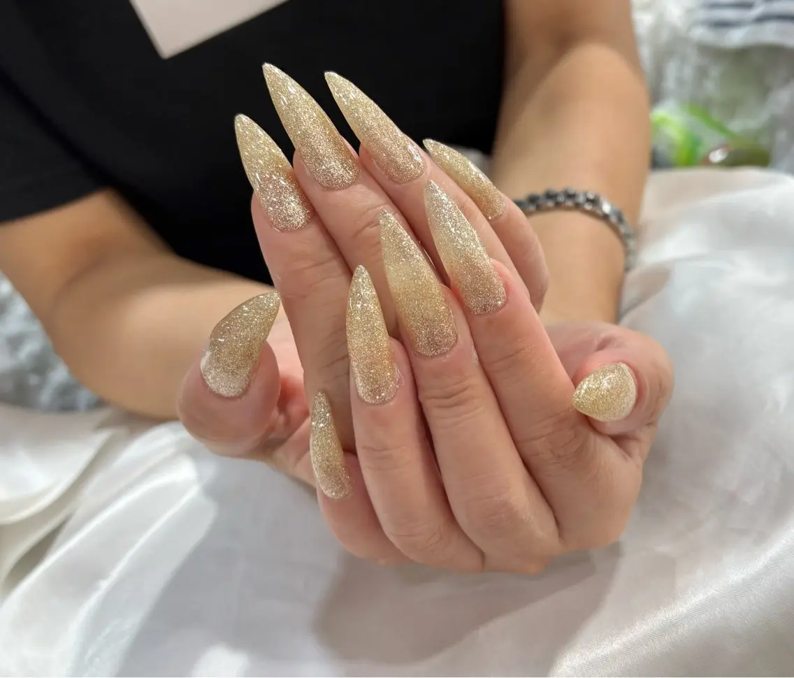 ネイル 長さ出し フラッシュネイル ロングネイル ワンカラーネイル ハンドネイル nailsister まゆのネイルデザイン