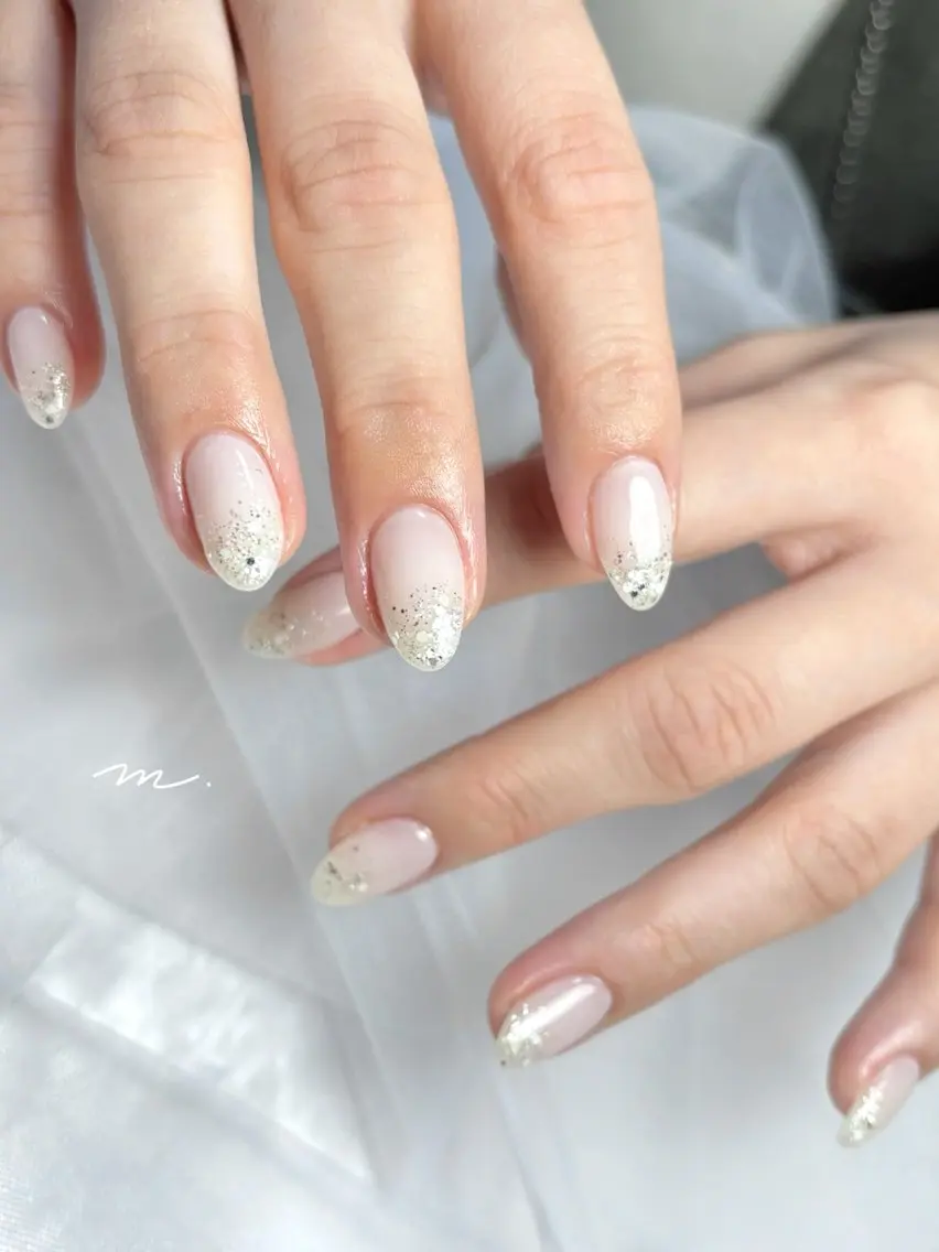 ネイル ラメ(グリッター) ハンドネイル Mare nailのネイルデザイン