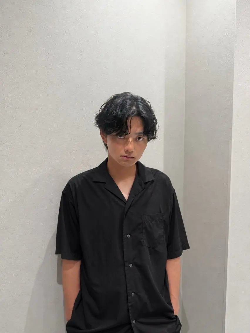 🫧メンズ限定🫧カット+無造作パーマの写真