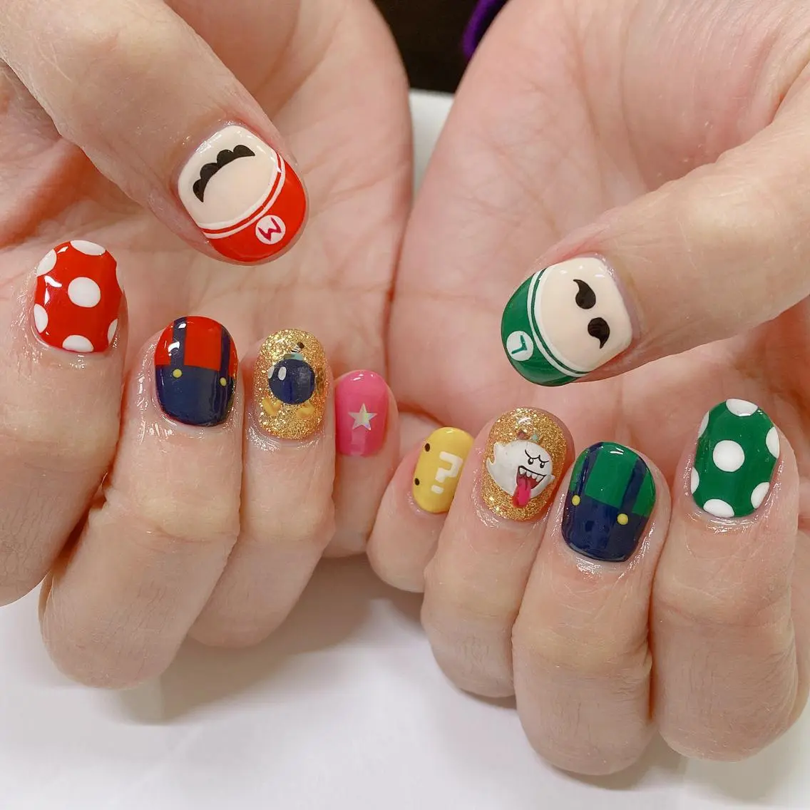 ネイル nail salonのネイルデザイン