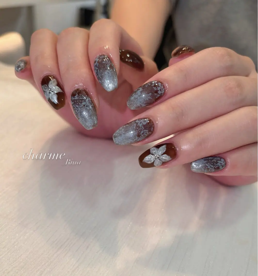 ネイル ハンドネイル charme nailのネイルデザイン