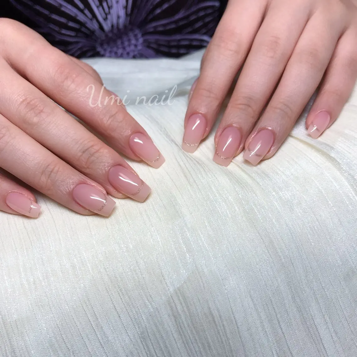 ネイル 日暮里 Umi Nailのネイルデザイン