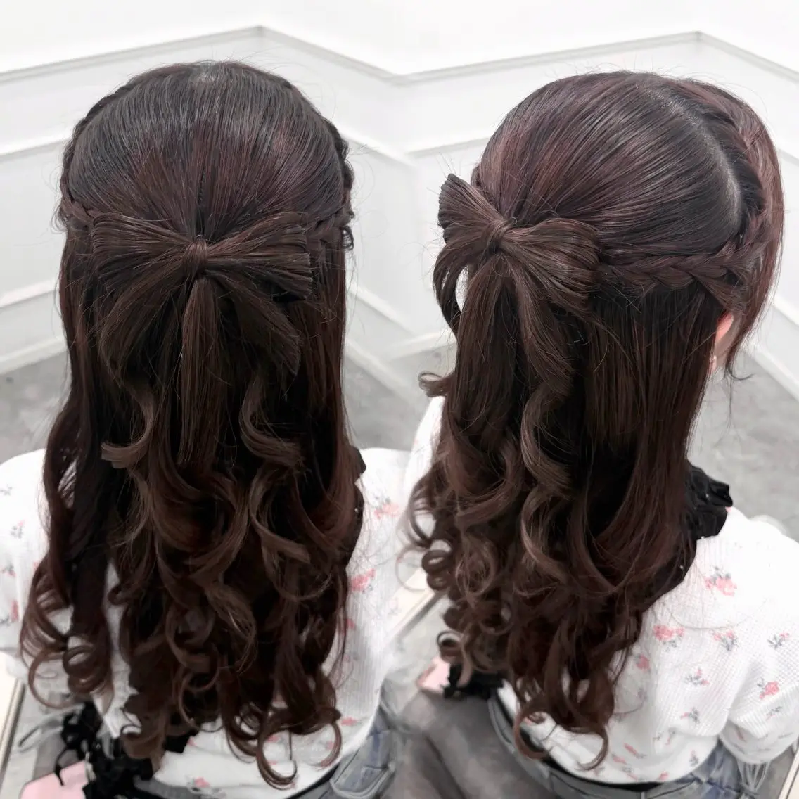 ヘアアレンジ 田中 美咲のヘアスタイル