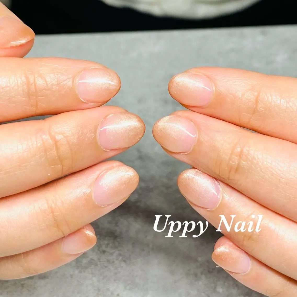 ネイル オフィスネイル ハンドネイル Uppy Nail ukyoのネイルデザイン