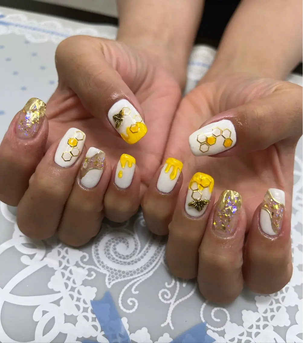 ネイル ハンドネイル nail salon Neigeのネイルデザイン