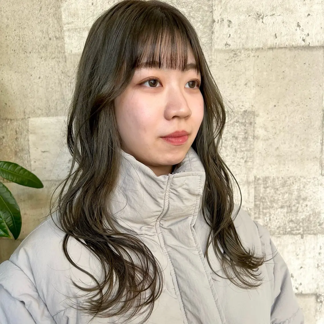 ロング カラー カット ヘアカラー トリートメント 🍒中川葵久美🍒 レイヤー/メンズのヘアスタイル