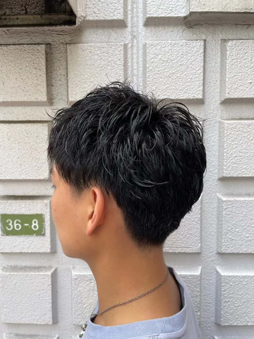 ショート パーマ 高橋廉治 （タカハシレンジ）のヘアスタイル