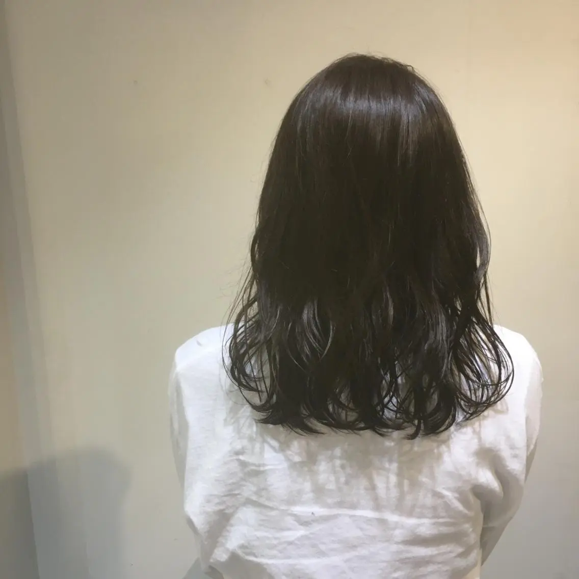 ロング カラー カット ヘアカラー トリートメント しのはら まどかのヘアスタイル