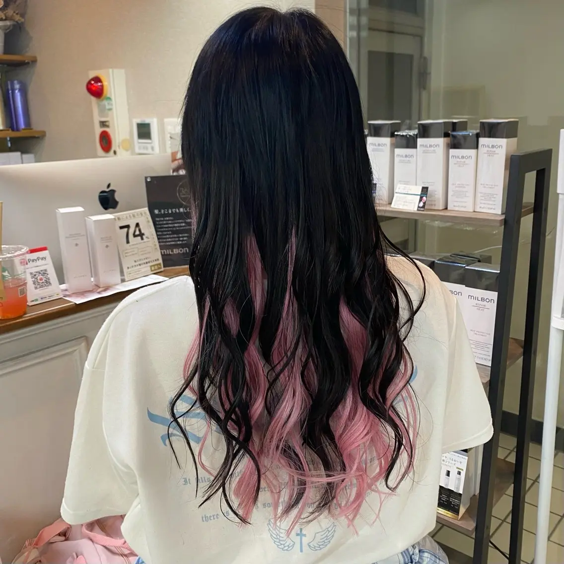 ミディアム エクステ belle / Honoka🧁のヘアスタイル