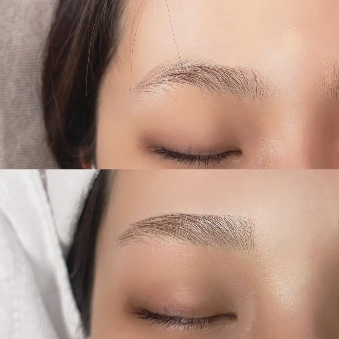 アイブロウ ワックス脱毛 眉カット NUAH 水本ひなたのマツエク・マツパデザイン