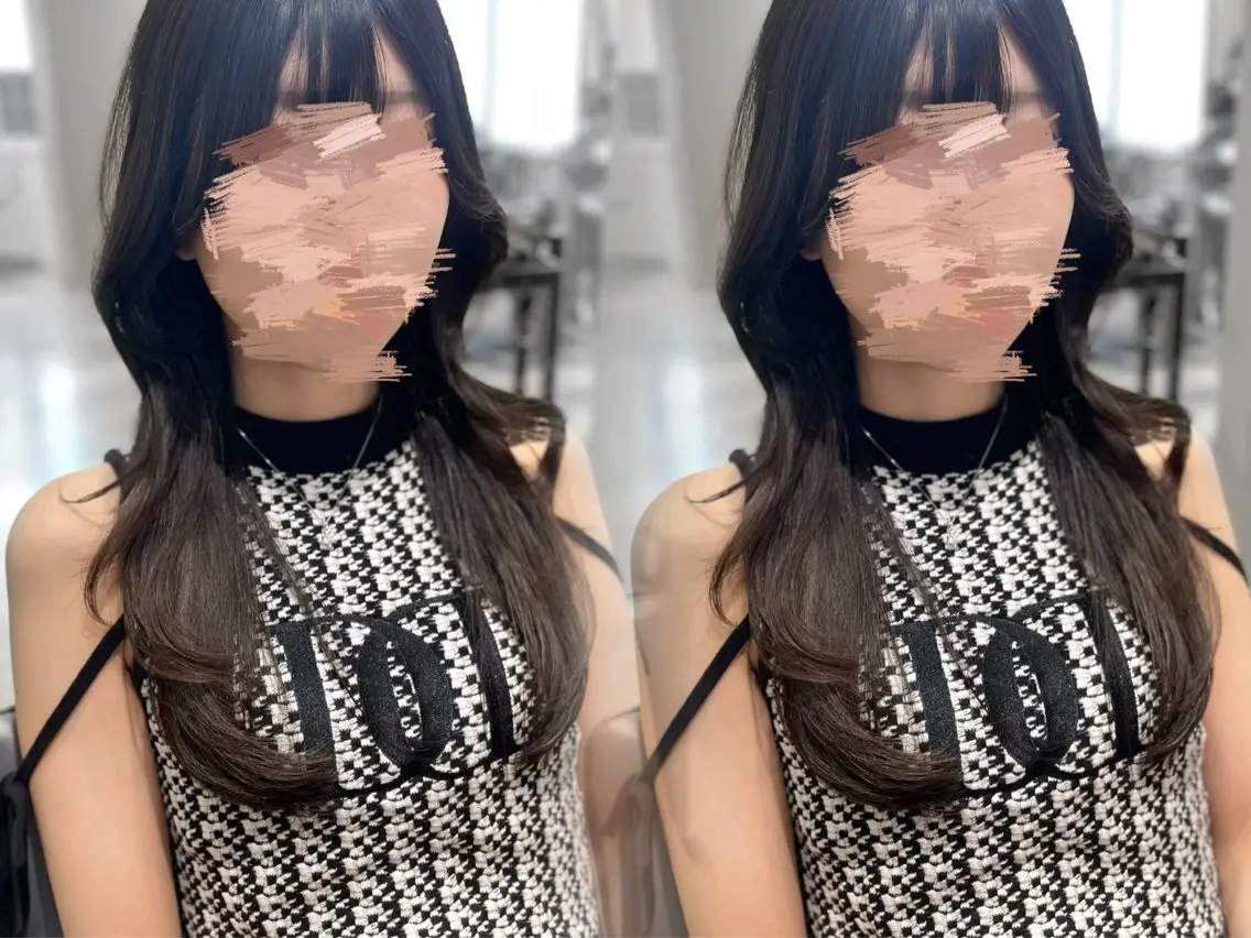 ロング カット トリートメント erina🌷新宿/ 艶カラー/レイヤーのヘアスタイル