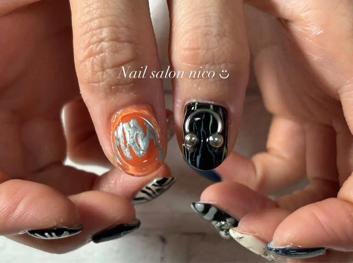 ネイル ハンドネイル Nail salon nico☻のネイルデザイン
