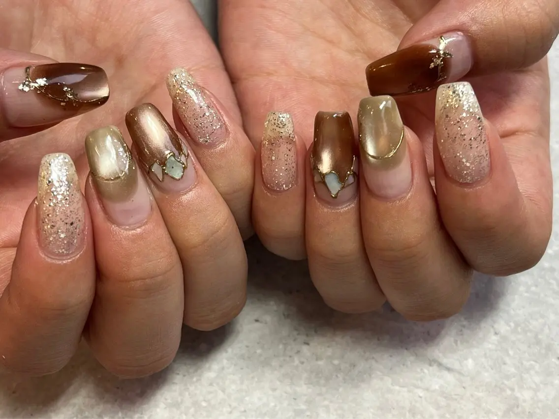 ネイル ハンドネイル AYANO nanaのネイルデザイン