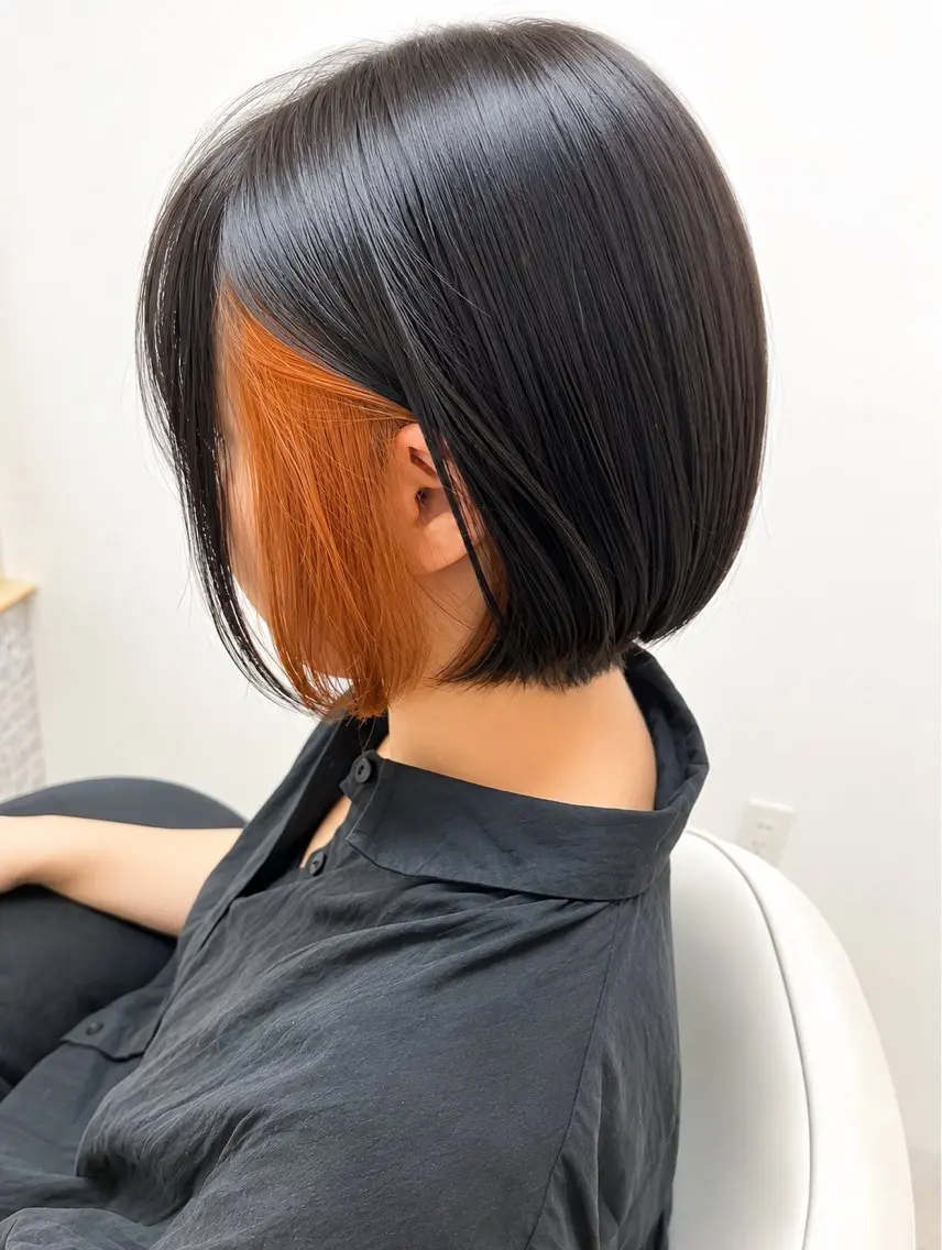 ショート ウルフ・ハイレイヤー 🌟ナカノ・ユウヤのヘアスタイル