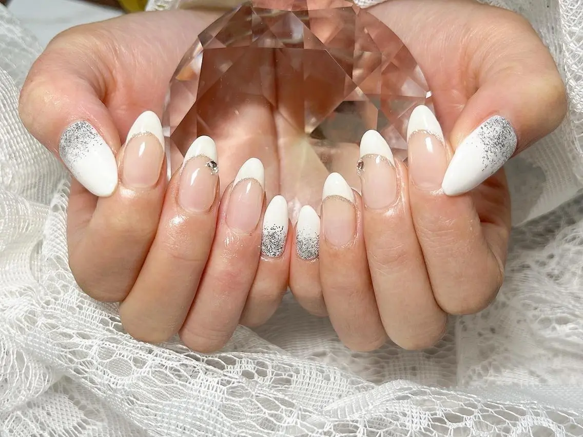 ネイル ロングネイル ハンドネイル nail salon M'U【エムユー】のネイルデザイン