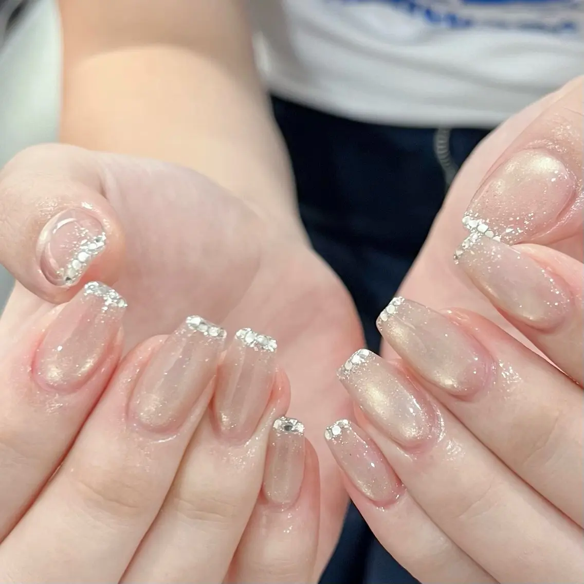 ネイル 韓国ネイル ワンホンネイル ハンドネイル ハンドケア Kawaii _Nailのネイルデザイン