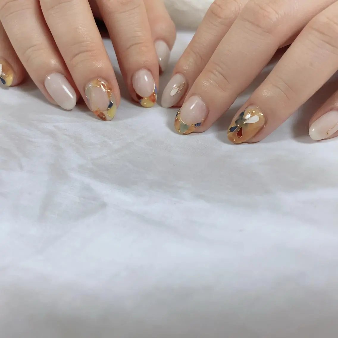 ネイル アートネイル ハンドネイル SOL NAILのネイルデザイン