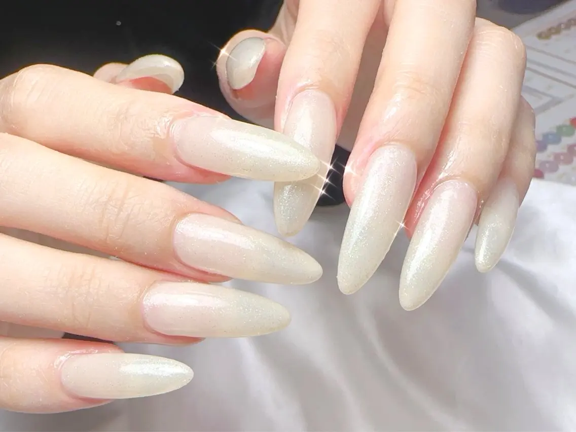 ネイル ハンドネイル Cherie PINKのネイルデザイン