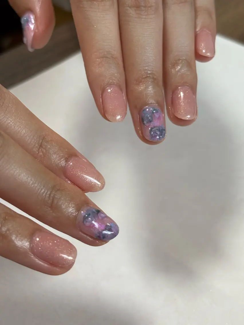 ネイル ハンドネイル 茂野 恵のネイルデザイン