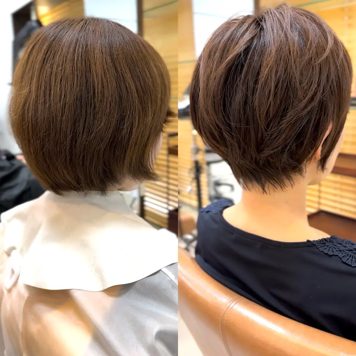 ショート 藤田 祥平のヘアスタイル