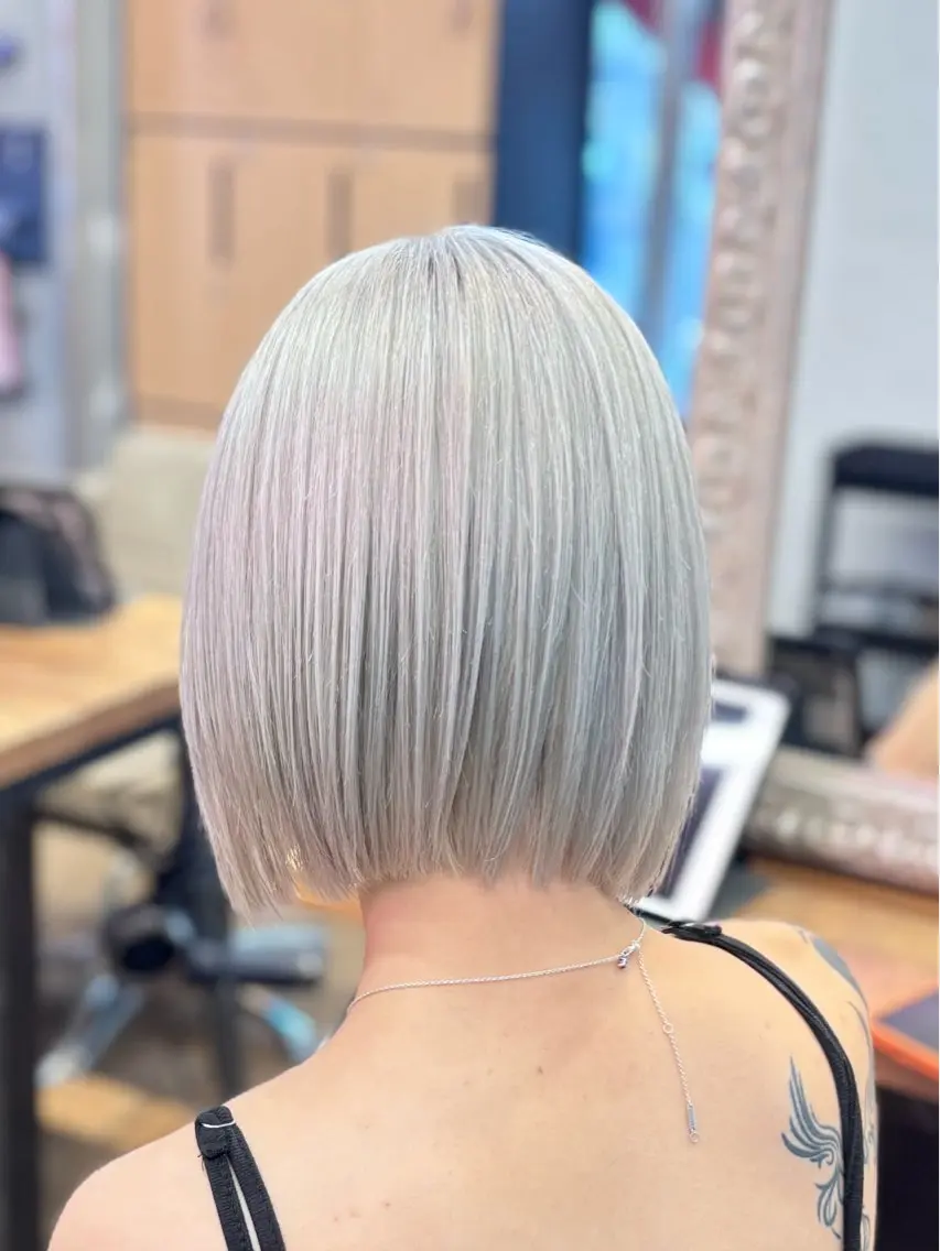 ショート カラー カット ヘアカラー 🕊️カズヤ/ ハイトーン🕊️のヘアスタイル