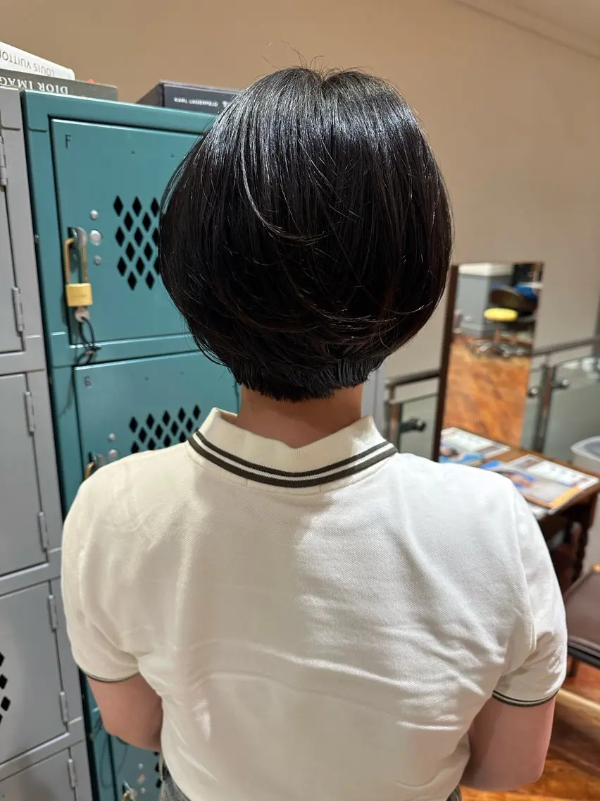 ショート 渡邉 真生のヘアスタイル