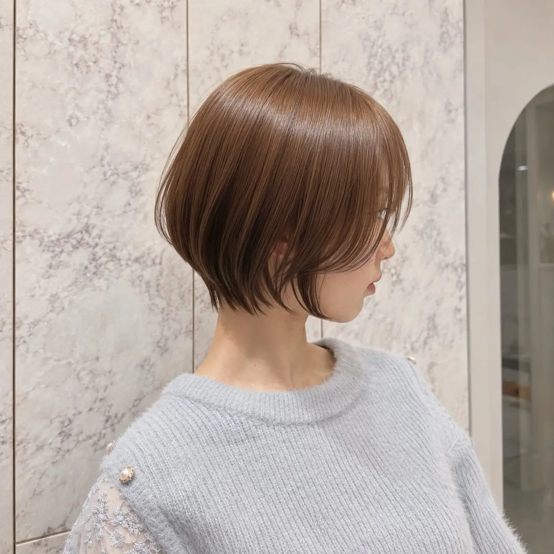🩶ショートカット🩶1stepトリートメント付き✨の写真