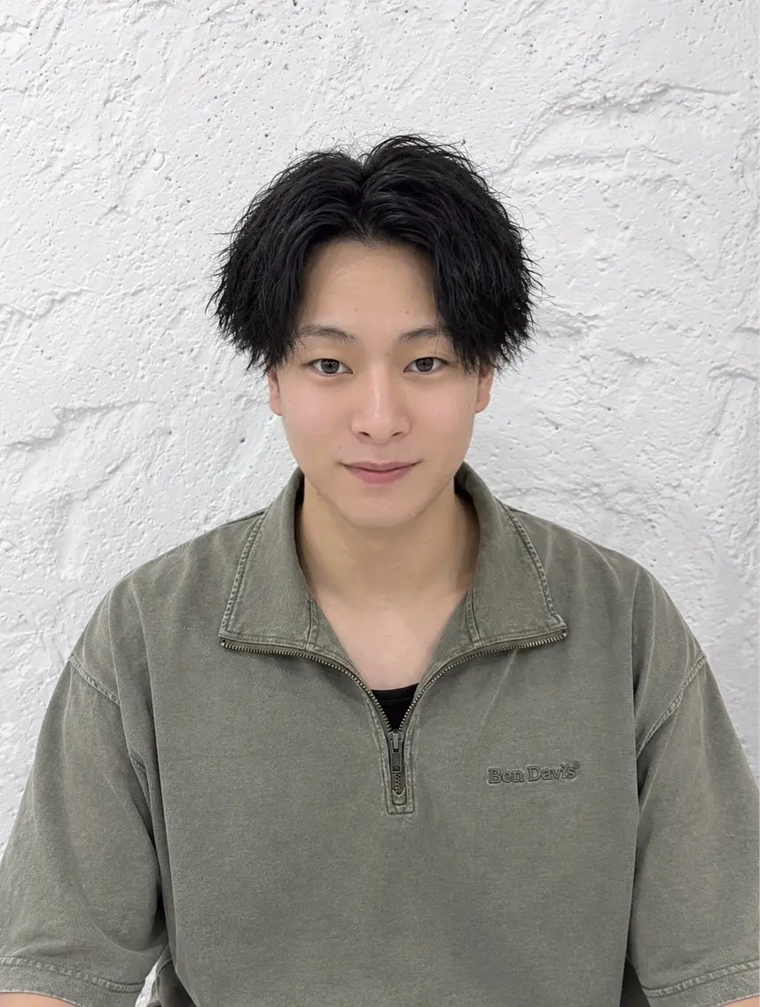 パーマ メンズ 相野 隼人のヘアスタイル