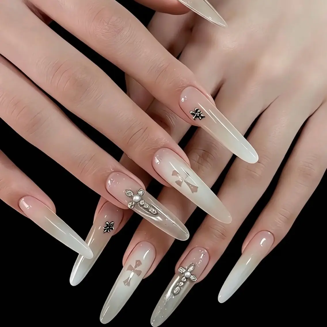 ネイル ハンドネイル ハンドケア sunnynail 小桃のネイルデザイン