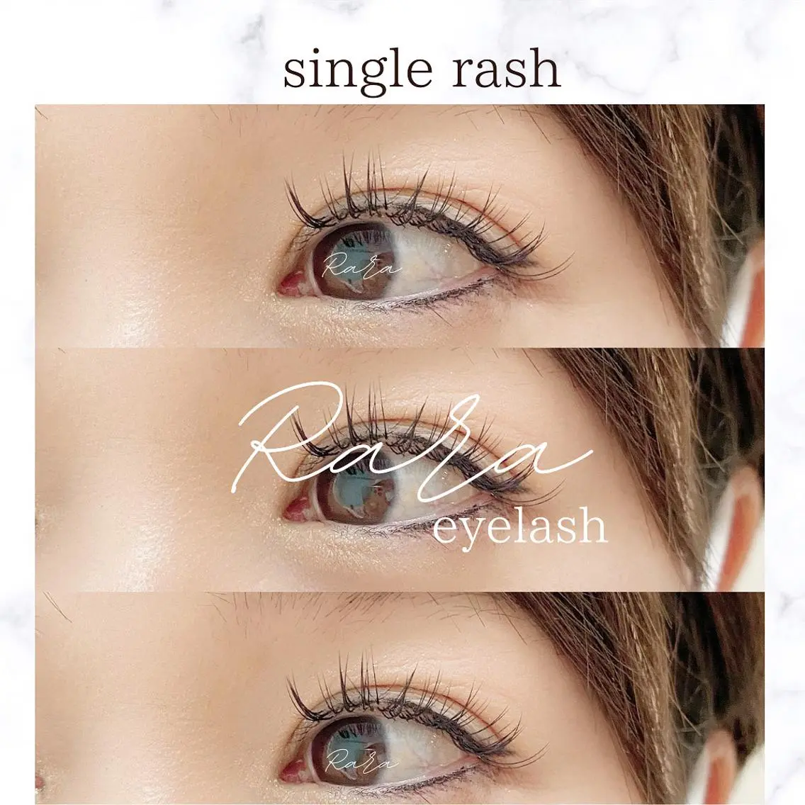 マツエク・マツパ 【𝐑𝐀𝐑𝐀】 eyelashのマツエク・マツパデザイン