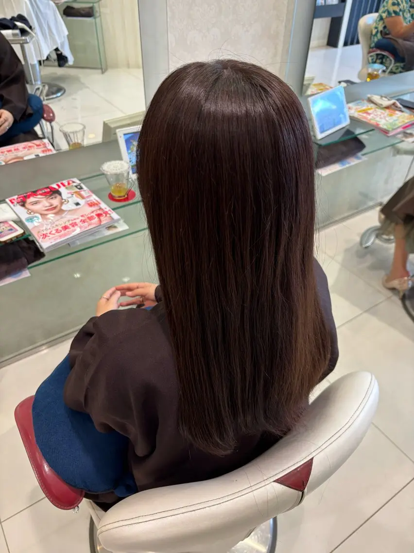 カラー EARTH 🐢 鈴木優大 🐢のヘアスタイル