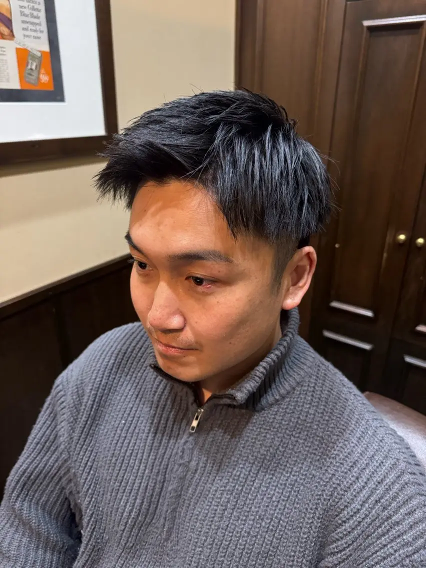 ショート 河邉 眞由香のヘアスタイル