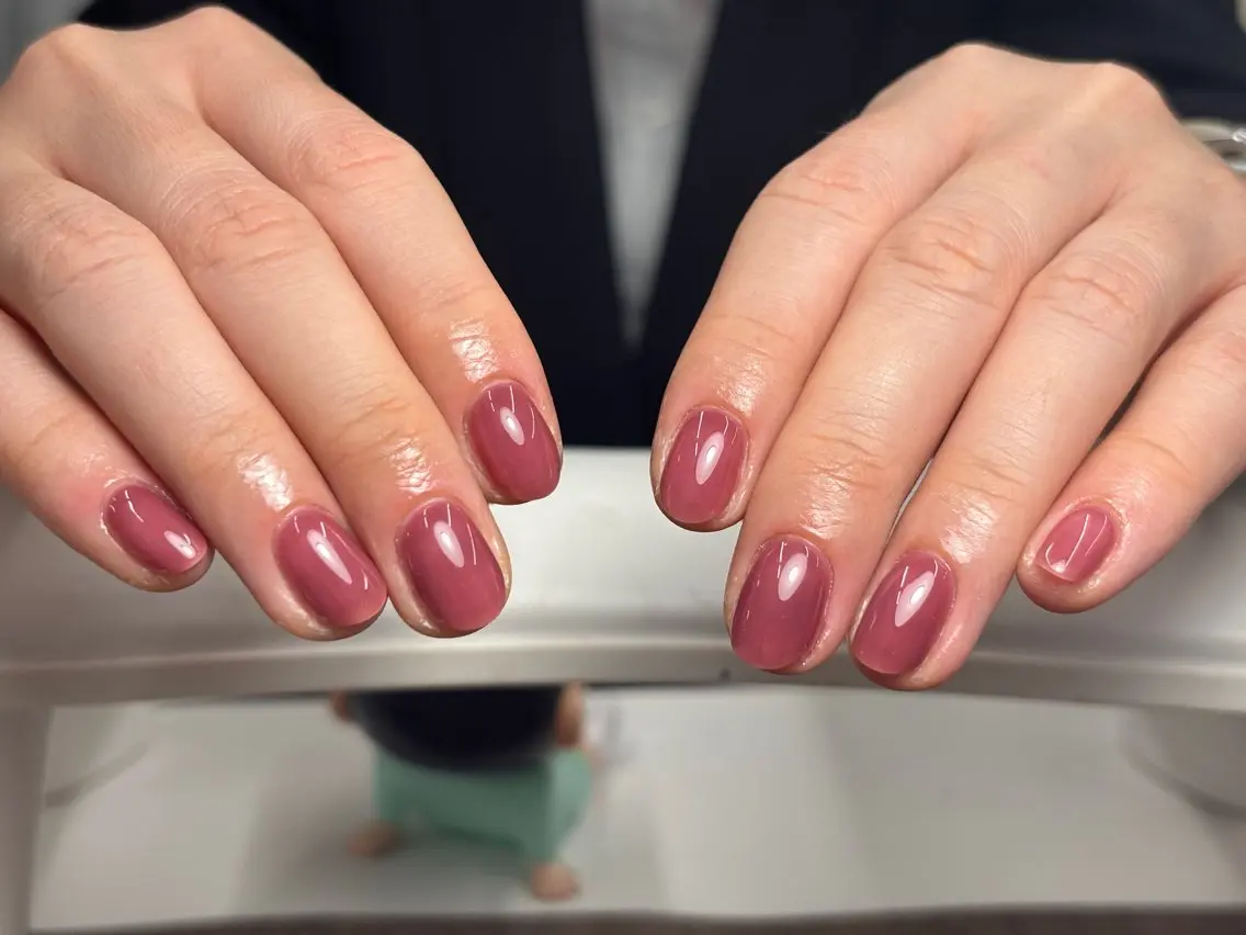 ショート トゥー フエンのネイルデザイン