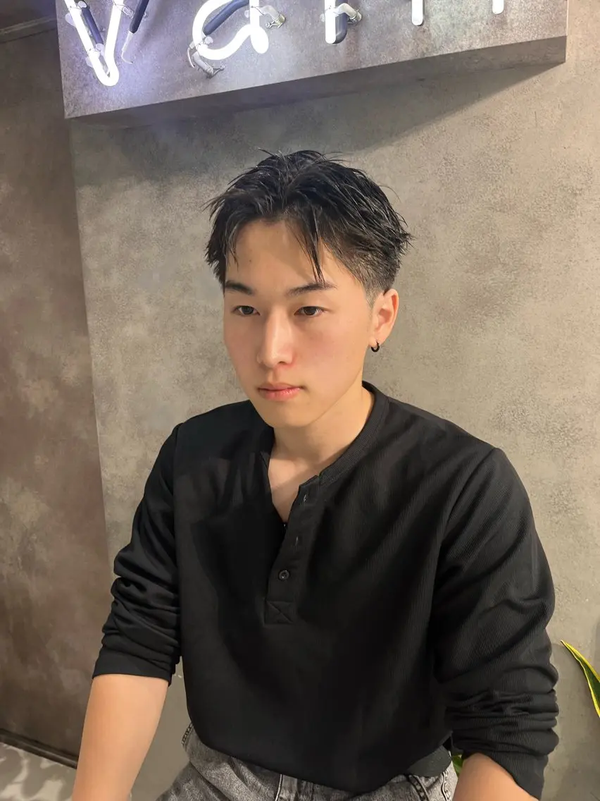 ショート 渋谷メンズ美容師 vain はるのヘアスタイル