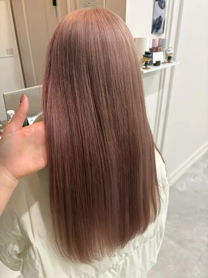 ロング カラー 暖色系カラー 🌼Kana🌼のヘアスタイル